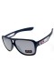 Oakley Dispatch II matte blue sunglasses