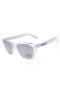 Oakley frogskins clear sunglasses gray lens