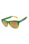 Oakley frogskins crystal green sunglass fire iridium