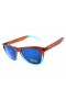 Oakley frogskins sunglasses crystal brown blue / ice iridium