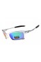 X Squared silver frame / ice iridium Oakley sunglass