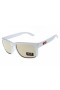Oakley Holbrook sunglasses white / silver lens