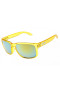Oakley Holbrook sunglasses clear yellow / emerald iridium