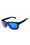Oakley Holbrook sunglasses matte black / ice iridium