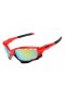 Oakley Racing Jacket red / jade iridium sale