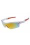 Oakley Radar Path sunglasses white / fire iridium