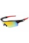 Oakley Radar Path sunglasses black / fire iridium