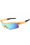 Oakley Radar Path sunglasses oragne / ice iridium