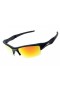 Oakley flak jacket sunglass matte black / fire iridium