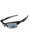 Oakley flak jacket black sunglasses sale