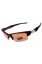 Oakley flak jacket sunglasses brown / g28 iridium
