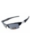 Oakley flak jacket sunglasses polished black