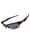 Oakley flak jacket sunglasses matte black / gray lens