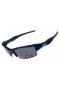 Oakley flak jacket sunglass matte blue