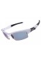 Oakley flak jacket sunglass white / gray lens