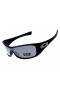 Oakley Antix sunglasses matte black frame gray lens