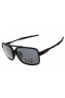 Oakley Deviation sunglasses matte black frame gray iridium lens