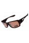 Oakley Big Taco sunglasses matte brown / vr28 black iridium