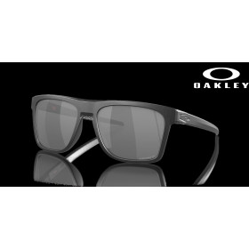 Oakley Leffingwell Prizm Black Polarized Lenses Matte Black Ink Frame Sunglasses