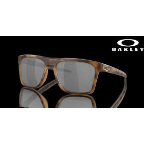 Oakley Leffingwell Prizm Black Polarized Lenses Matte Brown Tortoise Frame Sunglasses