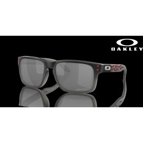 Oakley Holbrook Troy Lee Designs Series Prizm Black Lenses Troy Lee Designs Black Fade Frame Sunglasses