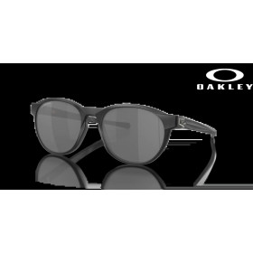 Oakley Reedmace Prizm Black Lenses Matte Black Ink Frame Sunglasses
