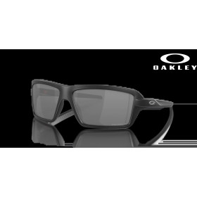 Oakley Cables Prizm Black Polarized Lenses Matte Black Frame Sunglasses