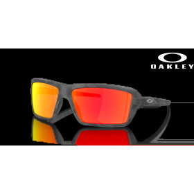Oakley Cables Prizm Ruby Lenses Black Camo Frame Sunglasses