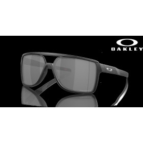 Oakley Castel Prizm Black Polarized Lenses Matte Black Ink Frame Sunglasses