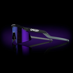 Oakley Hydra Prizm Violet Lenses Crystal Black Frame Sunglasses