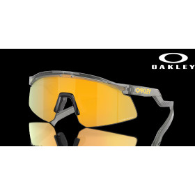 Oakley Hydra Prizm 24k Lenses Grey Ink Frame Sunglasses