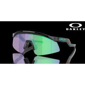 Oakley Hydra Cycle The Galaxy Collection Prizm Jade Lenses Black Ink Frame Sunglasses