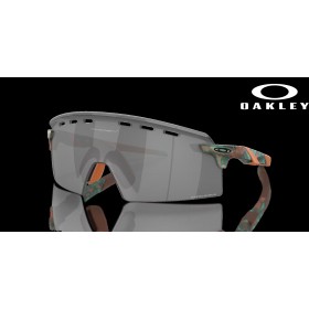 Oakley Encoder Strike Coalesce Collection Prizm Black Lenses Matte Copper Patina Frame Sunglasses