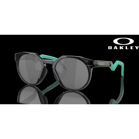Oakley HSTN Cycle The Galaxy Collection Prizm Black Polarized Lenses Black Ink Frame Sunglasses