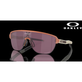 Oakley Corridor (Low Bridge Fit) Chrysalis Collection Prizm Black Lenses Matte Ginger Frame Sunglasses