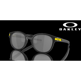 Oakley 2024 Tour De France Latch Prizm Black Lenses Matte Black Ink Frame Sunglasses
