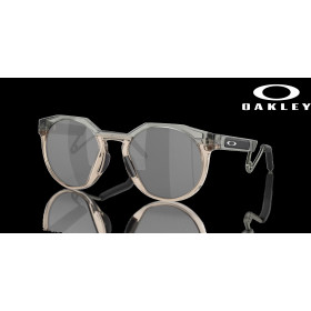 Oakley Damian Lillard Signature Series HSTN Metal Prizm Black Lenses Grey Ink/Sepia Frame Sunglasses