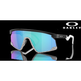 Oakley BXTR Prizm Sapphire Lenses Matte Black Frame Sunglasses