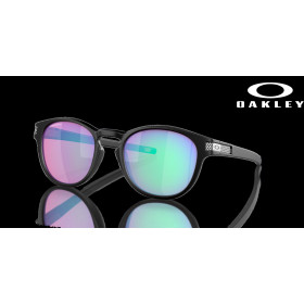 Oakley Latch (Low Bridge Fit) Prizm Golf Lenses Matte Black Frame Sunglasses