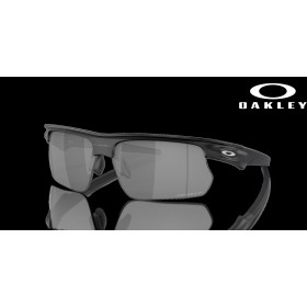 Oakley BiSphaera Prizm Black Polarized Lenses Matte Black Frame Sunglasses