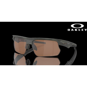 Oakley BiSphaera Prizm Tungsten Polarized Lenses Matte Olive Camo Frame Sunglasses