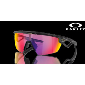 Oakley Sphaera Prizm Road Lenses Matte Black Frame Sunglasses
