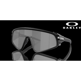 Oakley Latch Panel Prizm Black Lenses Matte Black Frame Sunglasses