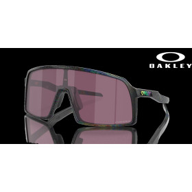 Oakley Sutro Cycle The Galaxy Collection Prizm Road Black Lenses Dark Galaxy Frame Sunglasses