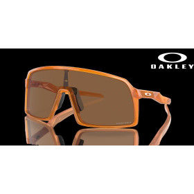 Oakley Sutro Introspect Collection Prizm Bronze Lenses Transparent Ginger Frame Sunglasses
