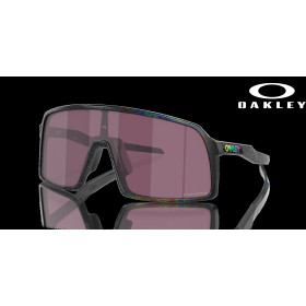 Oakley Sutro (Low Bridge Fit) Cycle The Galaxy Collection Prizm Road Black Lenses Dark Galaxy Frame Sunglasses