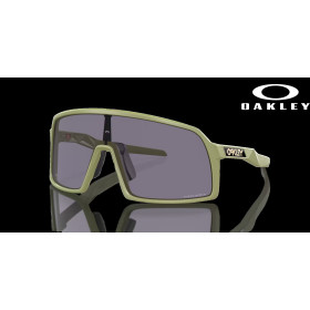 Oakley Sutro S Chrysalis Collection Prizm Grey Lenses Matte Fern Frame Sunglasses