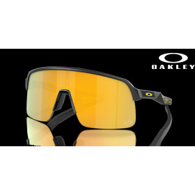 Oakley 2024 Tour De France Sutro Lite Prizm 24k Lenses Matte Black Ink Frame Sunglasses