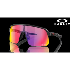 Oakley Sutro Lite MotoGP Collection Prizm Road Lenses Matte Black Frame Sunglasses