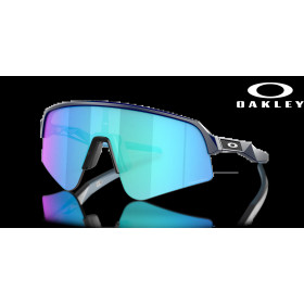 Oakley Sutro Lite Sweep Prizm Sapphire Lenses Matte Navy Frame Sunglasses